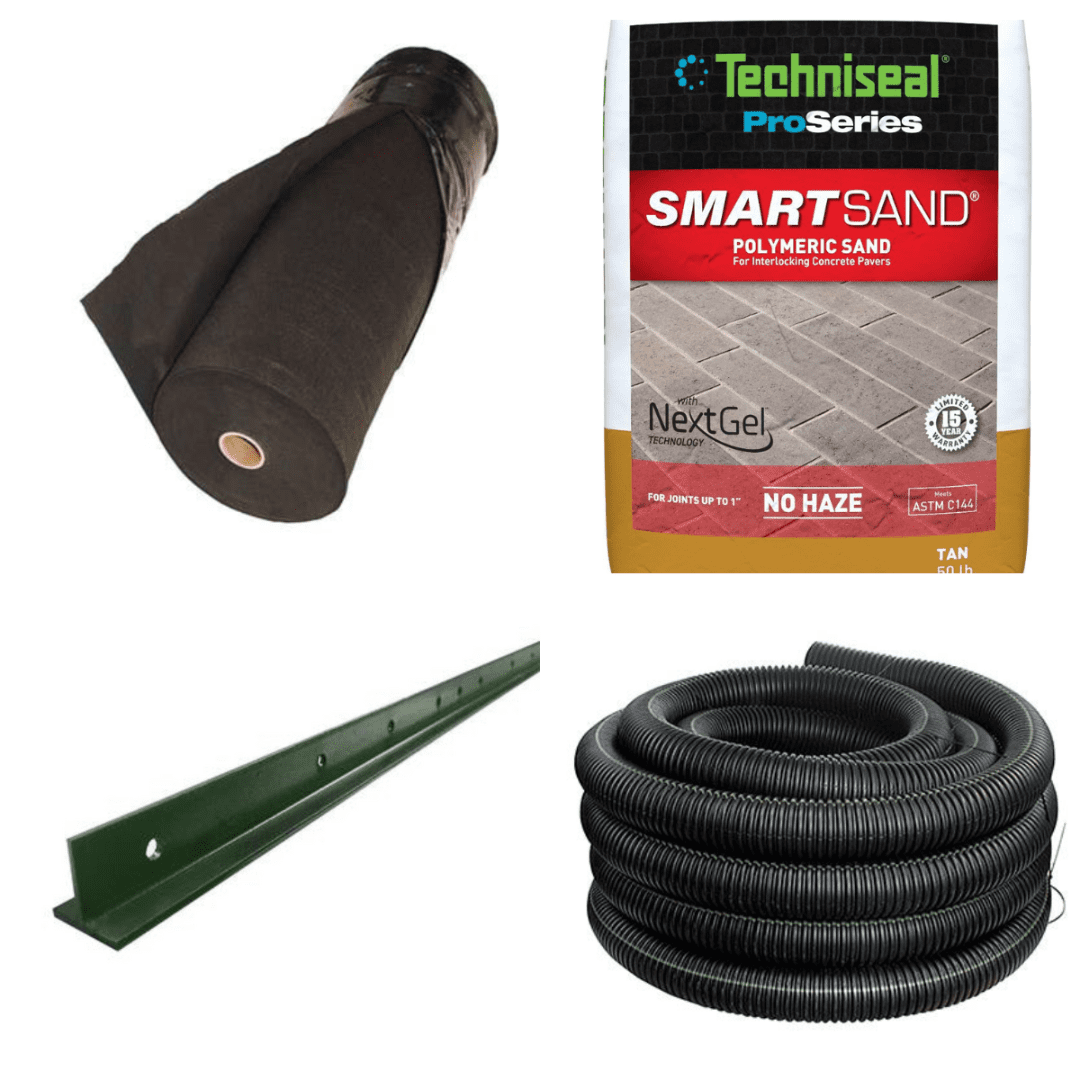 landscaping-supplies-hamilton Landscaping supplies and accessories available at Ridge Soils, including filter fabric, edging, drainage, and more